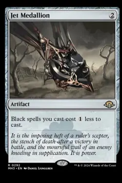 Jet Medallion NM English Magic the Gathering MTG Modern Horizons 3 - Image 1
