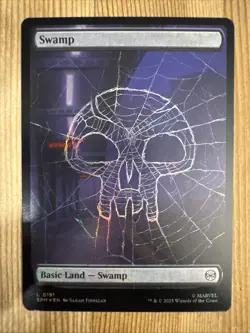 Swamp - Foil - Full Art - SPM - MTG - EN - NM - 0191 - Image 1