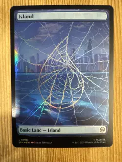 Island - Foil - Full Art - SPM - MTG - EN - NM - 0190 - Image 1