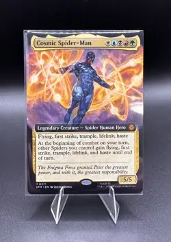 MTG Cosmic Spider-Man 0127 Marvel's Spider-Man NM SPM - Image 1