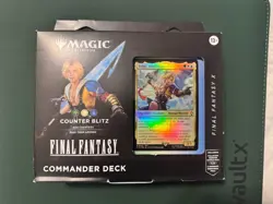 MtG Final Fantasy X Commander Deck Counter Blitz NEW/SEALED - Image 1