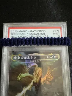 Psa9 Mtg Ghidorah, King Of The Cosmos Foil Chinese Simplified Cs - Image 2