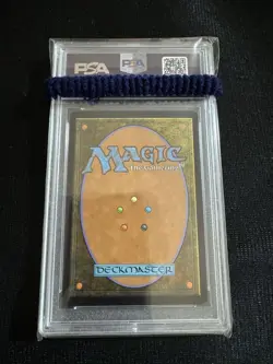Psa9 Mtg Ghidorah, King Of The Cosmos Foil Chinese Simplified Cs - Image 4