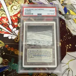 Mtg Tundra 3Ed Psa4 - Image 1