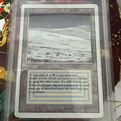 Mtg Tundra 3Ed Psa4 - Image 3