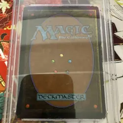 Mtg Tundra 3Ed Psa4 - Image 4