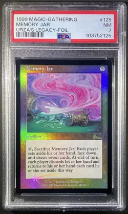 Psa7 Memory Jar Foil Mtg - Image 1