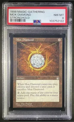 Psa8 Mox Diamond Mtg - Image 1