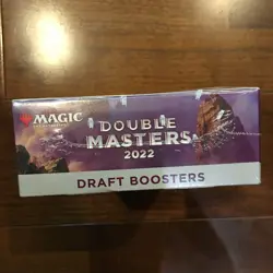 Mtg Double Masters2022 Draft Booster English Version Box - Image 2