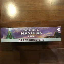 Mtg Double Masters2022 Draft Booster English Version Box - Image 3
