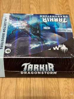 Mtg Tarkir Ryusangroku Collector Booster English Version 1 Box - Image 1