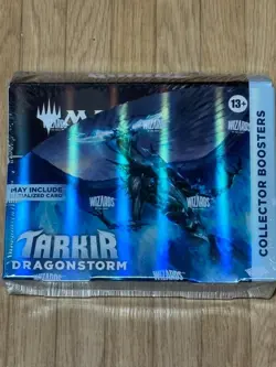 Mtg Tarkir Ryusangroku Collector Booster English Version 1 Box - Image 2