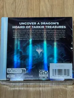 Mtg Tarkir Ryusangroku Collector Booster English Version 1 Box - Image 3