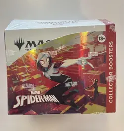 3Box English Version Mtg Spiderman Marvel Collector Booster - Image 2