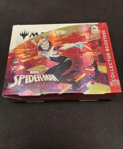 Mtg Spiderman Collector Booster 1Box English Version - Image 1