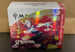 Mtg Spiderman Collector Booster English Version 1Box - Image 1