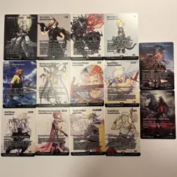 English Mtg Ff Inheritance History Popular Character Creature Set - Image 1