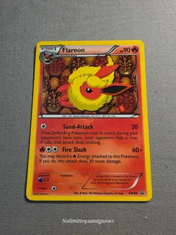 Pokemon Flareon BW88 Holo Black Star Promo Black & White Promo Free Shipping - Image 1