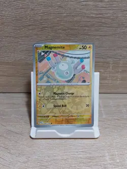 Magnemite 065/193 Reverse Holo Paldea Evolved PAL Pokemon TCG - Image 1