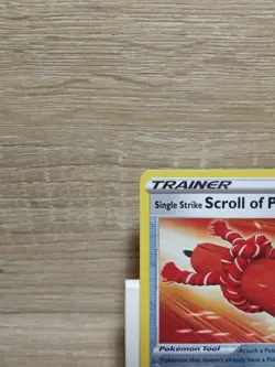 Single Strike Scroll of Piercing 154/198 Reverse Holo Chilling Reign Pokemon TCG - Image 2