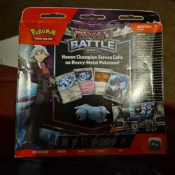 Pokemon Rival Battle Deck Steven's Beldum Illustration Metagross Ex New In Hand! - Image 2