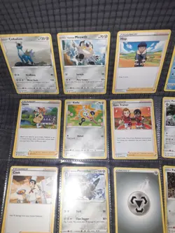 45 POKEMON CARDS LOT SEE PHOTOS PLEASE IN PROTECTIVE SHEETS ENJOY - Image 2