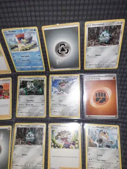 45 POKEMON CARDS LOT SEE PHOTOS PLEASE IN PROTECTIVE SHEETS ENJOY - Image 3
