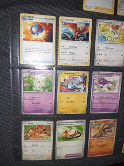 45 POKEMON CARDS LOT SEE PHOTOS PLEASE IN PROTECTIVE SHEETS ENJOY - Image 4