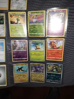 45 POKEMON CARDS LOT SEE PHOTOS PLEASE IN PROTECTIVE SHEETS ENJOY - Image 5