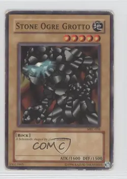 Stone Ogre Grotto Unlimited YuGiOh Magic Ruler Booster #MRL-058 2002 READ - Image 1