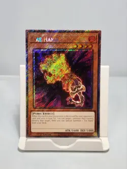Fire Hand RA04-EN224 Platinum Secret Rare 1st Edition Yugioh - Image 1