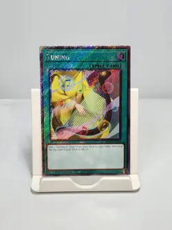 Tuning RA04-EN144 Platinum Secret Rare 1st Edition Yugioh - Image 1