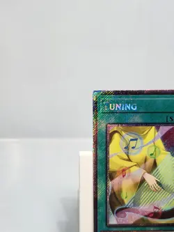Tuning RA04-EN144 Platinum Secret Rare 1st Edition Yugioh - Image 2