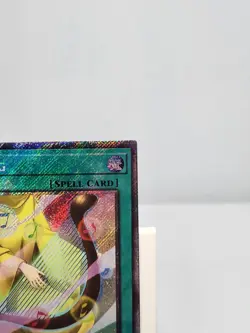 Tuning RA04-EN144 Platinum Secret Rare 1st Edition Yugioh - Image 3