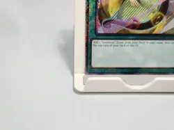 Tuning RA04-EN144 Platinum Secret Rare 1st Edition Yugioh - Image 4