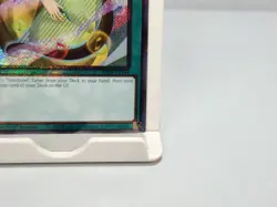 Tuning RA04-EN144 Platinum Secret Rare 1st Edition Yugioh - Image 5