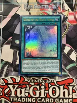 Witch Of The White Forest Ultra Rare ALIN-EN058 Yugioh - Image 1