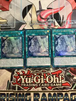 3x Witch Of The White Forest Ultra Rare ALIN-EN058 Yugioh Playset - Image 1