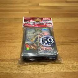 Yugioh Honest 50 Sleeves Official Card Duelist Protector 59mm×86mm 2008 JAPAN - Image 1