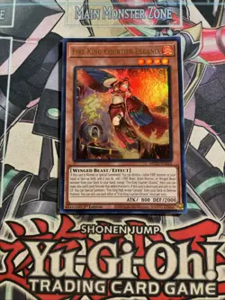 Fire King Courtier Ulcanix Ultra Rare 1st Edition MP25-EN262 Yugioh - Image 1