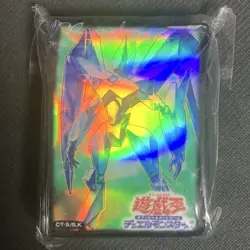 Yugioh Elemental HERO Prisma 100 Sleeves Official Card Duelist Protector 2007 JP - Image 1