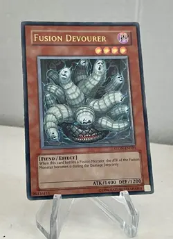 Yugioh! Fusion Devourer - STON-EN020 - Unlimited - Ultimate Rare Lightly Played - Image 4