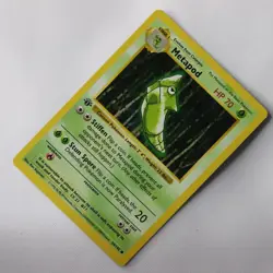 Metapod 54/102 - 1ed - Base Set non-holo 1999 WOTC NM - Pokemon Card - HD Photos - Image 3