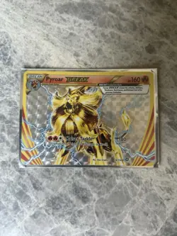 Pokemon Pyroar Break - 24/114 - Steam Siege XY Ultra Rare Card NM Holographic - Image 1