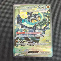 Pokemon TCG Cornerstone Mask Ogerpon EX Twilight Masquerade Card 215/167 SIR - Image 1
