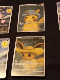 6 Pokemon X Van Gogh - Pokemon Fan Art Cards - Image 3