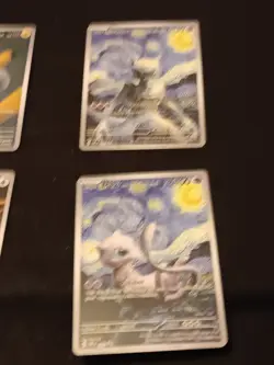 6 Pokemon X Van Gogh - Pokemon Fan Art Cards - Image 4