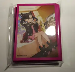 Pokemon TCG: Marnie Premium Tournament Collection Card Sleeves (65 Pack) - Image 1