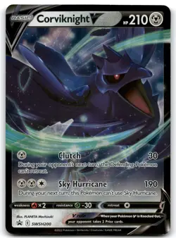 Corviknight V SWSH200 SWSH: Sword & Shield Promo Cards - Image 1