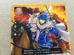 Finn P10-005PR Fire Emblem 0 Cipher FE Heroes Promotion Card Holy War - Image 2